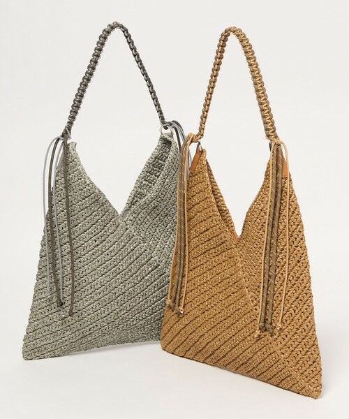 BEAUTY&YOUTH UNITED ARROWS / ビューティー&ユース ユナイテッドアローズ かごバック | 【別注】＜LE VERNIS＞パラコードハンドル ショルダーバッグ/かごバッグ | 詳細9