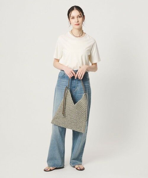 BEAUTY&YOUTH UNITED ARROWS / ビューティー&ユース ユナイテッドアローズ かごバック | 【別注】＜LE VERNIS＞パラコードハンドル ショルダーバッグ/かごバッグ | 詳細3