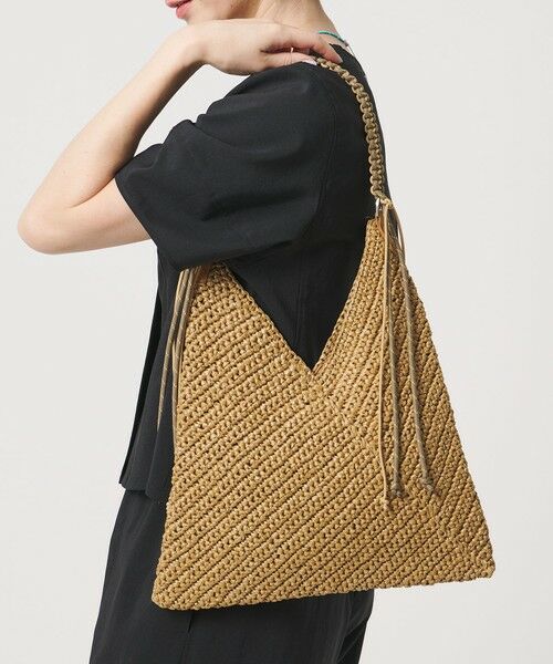 BEAUTY&YOUTH UNITED ARROWS / ビューティー&ユース ユナイテッドアローズ かごバック | 【別注】＜LE VERNIS＞パラコードハンドル ショルダーバッグ/かごバッグ | 詳細10