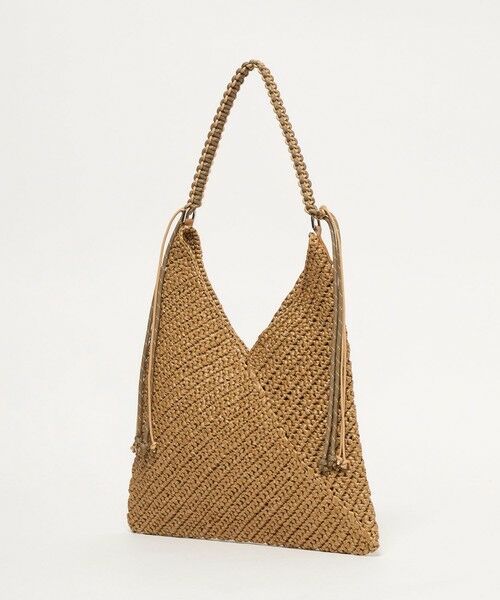 BEAUTY&YOUTH UNITED ARROWS / ビューティー&ユース ユナイテッドアローズ かごバック | 【別注】＜LE VERNIS＞パラコードハンドル ショルダーバッグ/かごバッグ | 詳細13