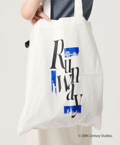 BEAUTY&YOUTH UNITED ARROWS / ビューティー&ユース ユナイテッドアローズ トートバッグ | 【別注】＜プラダを着た悪魔2＞ロゴ トートバッグ
