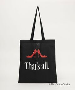 BEAUTY&YOUTH UNITED ARROWS / ビューティー&ユース ユナイテッドアローズ トートバッグ | 【別注】＜プラダを着た悪魔2＞ロゴ トートバッグ