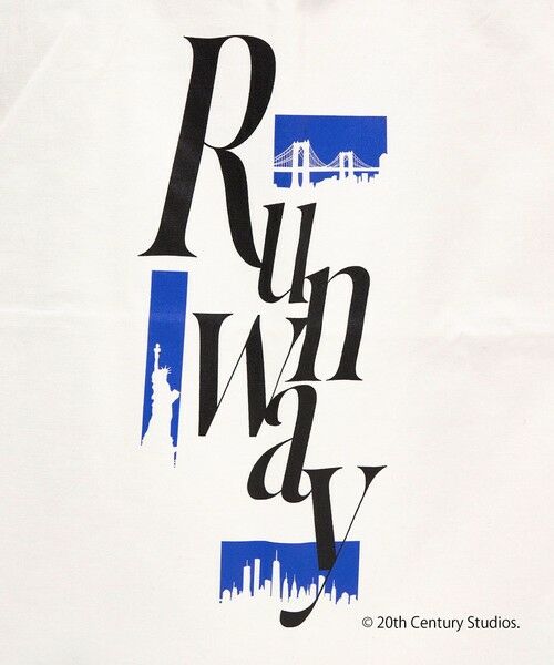 BEAUTY&YOUTH UNITED ARROWS / ビューティー&ユース ユナイテッドアローズ トートバッグ | 【別注】＜プラダを着た悪魔2＞ロゴ トートバッグ | 詳細10