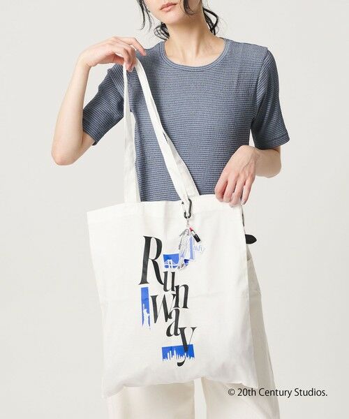 BEAUTY&YOUTH UNITED ARROWS / ビューティー&ユース ユナイテッドアローズ トートバッグ | 【別注】＜プラダを着た悪魔2＞ロゴ トートバッグ | 詳細2