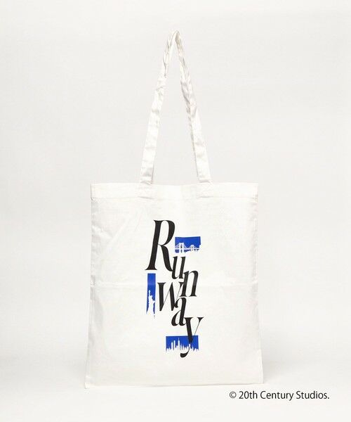 BEAUTY&YOUTH UNITED ARROWS / ビューティー&ユース ユナイテッドアローズ トートバッグ | 【別注】＜プラダを着た悪魔2＞ロゴ トートバッグ | 詳細3