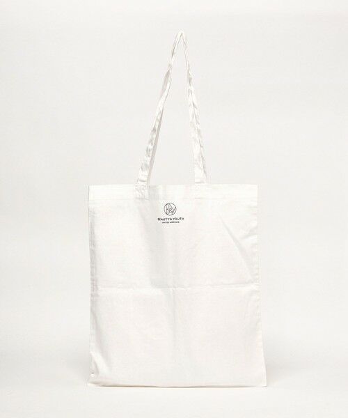 BEAUTY&YOUTH UNITED ARROWS / ビューティー&ユース ユナイテッドアローズ トートバッグ | 【別注】＜プラダを着た悪魔2＞ロゴ トートバッグ | 詳細5