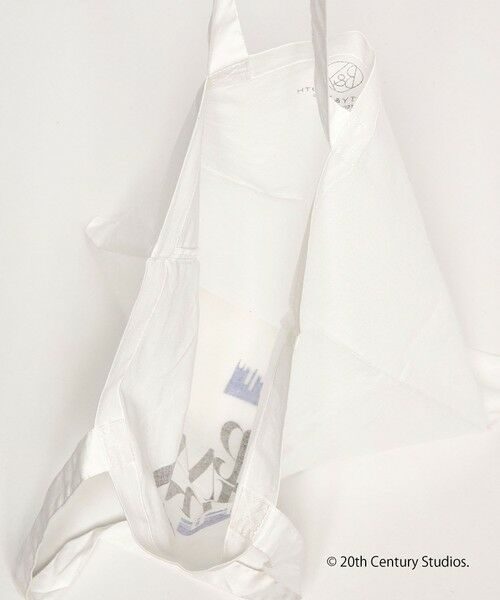 BEAUTY&YOUTH UNITED ARROWS / ビューティー&ユース ユナイテッドアローズ トートバッグ | 【別注】＜プラダを着た悪魔2＞ロゴ トートバッグ | 詳細9
