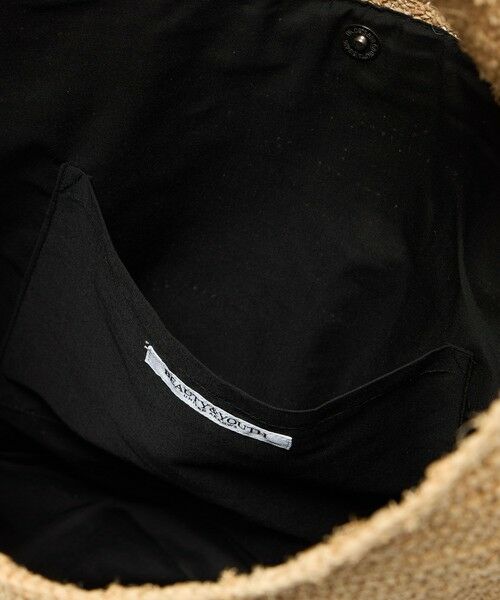 BEAUTY&YOUTH UNITED ARROWS / ビューティー&ユース ユナイテッドアローズ ショルダーバッグ | ラフィア ドット ワンショルダーバッグ | 詳細10
