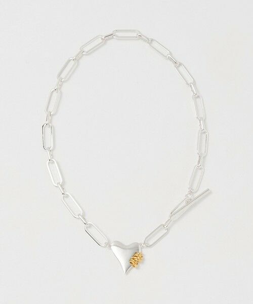 BEAUTY&YOUTH UNITED ARROWS / ビューティー&ユース ユナイテッドアローズ ネックレス・ペンダント・チョーカー | ＜LAPUIS＞Coil Heart チョーカー | 詳細3