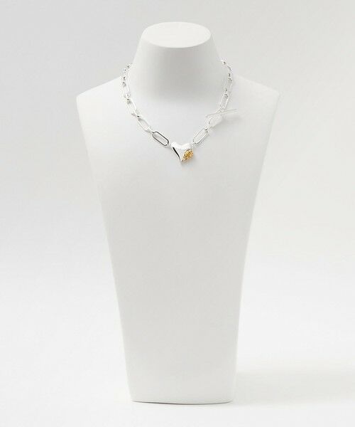 BEAUTY&YOUTH UNITED ARROWS / ビューティー&ユース ユナイテッドアローズ ネックレス・ペンダント・チョーカー | ＜LAPUIS＞Coil Heart チョーカー | 詳細7