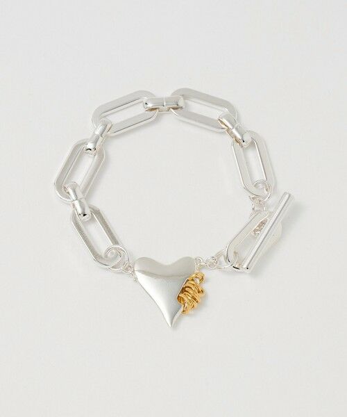BEAUTY&YOUTH UNITED ARROWS / ビューティー&ユース ユナイテッドアローズ ブレスレット・バングル | ＜LAPUIS＞Coil Heart ブレスレット（その他1）