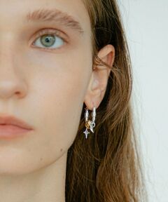 BEAUTY&YOUTH UNITED ARROWS / ビューティー&ユース ユナイテッドアローズ ピアス・イヤリング | ＜LAPUIS＞Sammy Charm ピアス