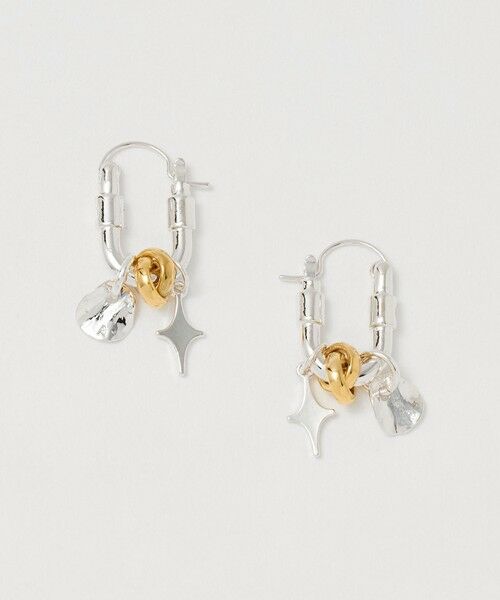 BEAUTY&YOUTH UNITED ARROWS / ビューティー&ユース ユナイテッドアローズ ピアス・イヤリング | ＜LAPUIS＞Sammy Charm ピアス | 詳細1