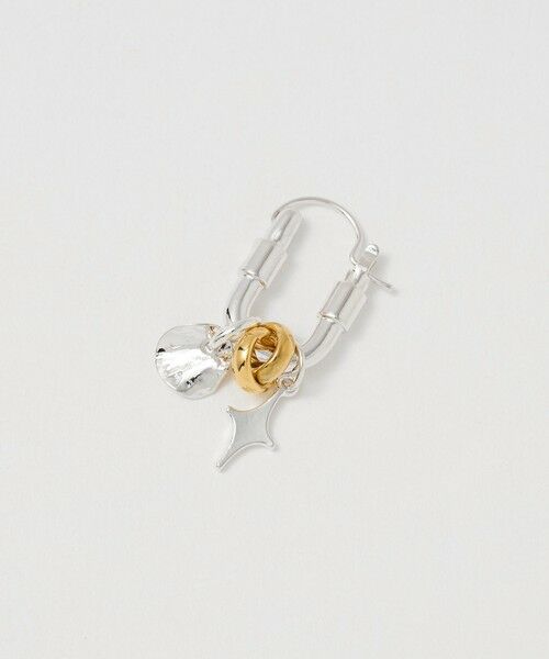 BEAUTY&YOUTH UNITED ARROWS / ビューティー&ユース ユナイテッドアローズ ピアス・イヤリング | ＜LAPUIS＞Sammy Charm ピアス | 詳細2