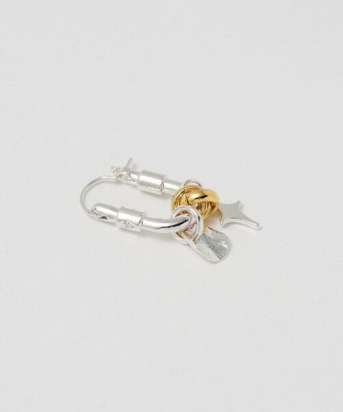 BEAUTY&YOUTH UNITED ARROWS / ビューティー&ユース ユナイテッドアローズ ピアス・イヤリング | ＜LAPUIS＞Sammy Charm ピアス | 詳細3