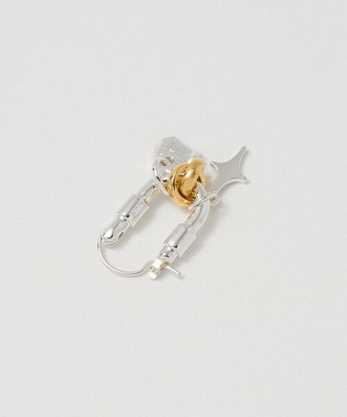 BEAUTY&YOUTH UNITED ARROWS / ビューティー&ユース ユナイテッドアローズ ピアス・イヤリング | ＜LAPUIS＞Sammy Charm ピアス | 詳細4