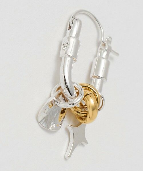 BEAUTY&YOUTH UNITED ARROWS / ビューティー&ユース ユナイテッドアローズ ピアス・イヤリング | ＜LAPUIS＞Sammy Charm ピアス | 詳細5