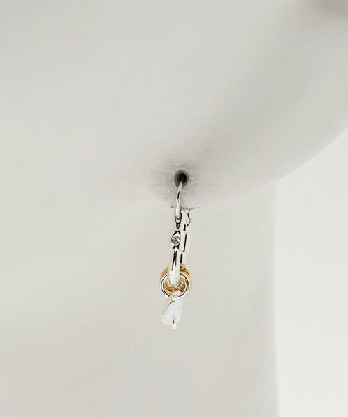BEAUTY&YOUTH UNITED ARROWS / ビューティー&ユース ユナイテッドアローズ ピアス・イヤリング | ＜LAPUIS＞Sammy Charm ピアス | 詳細6
