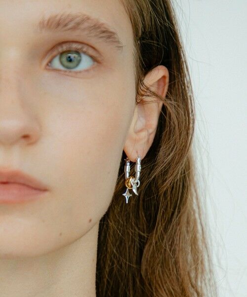 BEAUTY&YOUTH UNITED ARROWS / ビューティー&ユース ユナイテッドアローズ ピアス・イヤリング | ＜LAPUIS＞Sammy Charm ピアス（その他1）