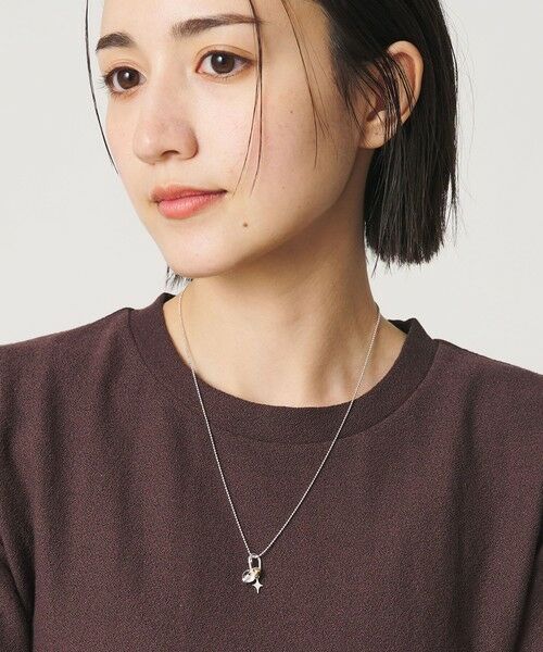 BEAUTY&YOUTH UNITED ARROWS / ビューティー&ユース ユナイテッドアローズ ネックレス・ペンダント・チョーカー | ＜LAPUIS＞Sammy Charm ネックレス | 詳細1