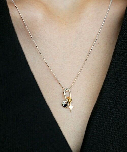 BEAUTY&YOUTH UNITED ARROWS / ビューティー&ユース ユナイテッドアローズ ネックレス・ペンダント・チョーカー | ＜LAPUIS＞Sammy Charm ネックレス | 詳細2