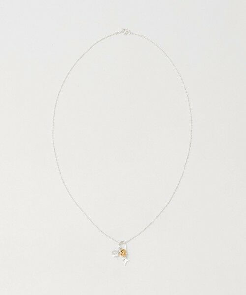 BEAUTY&YOUTH UNITED ARROWS / ビューティー&ユース ユナイテッドアローズ ネックレス・ペンダント・チョーカー | ＜LAPUIS＞Sammy Charm ネックレス | 詳細3