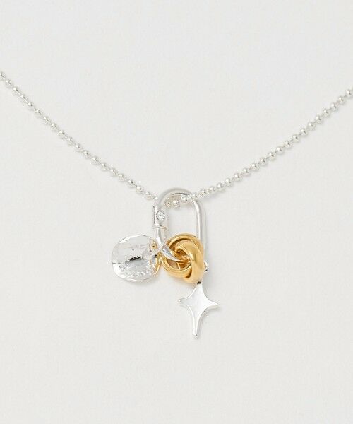 BEAUTY&YOUTH UNITED ARROWS / ビューティー&ユース ユナイテッドアローズ ネックレス・ペンダント・チョーカー | ＜LAPUIS＞Sammy Charm ネックレス | 詳細4