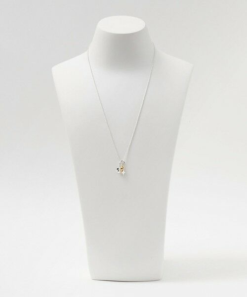 BEAUTY&YOUTH UNITED ARROWS / ビューティー&ユース ユナイテッドアローズ ネックレス・ペンダント・チョーカー | ＜LAPUIS＞Sammy Charm ネックレス | 詳細7