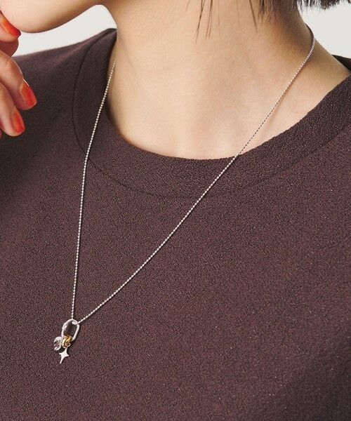 BEAUTY&YOUTH UNITED ARROWS / ビューティー&ユース ユナイテッドアローズ ネックレス・ペンダント・チョーカー | ＜LAPUIS＞Sammy Charm ネックレス（その他1）