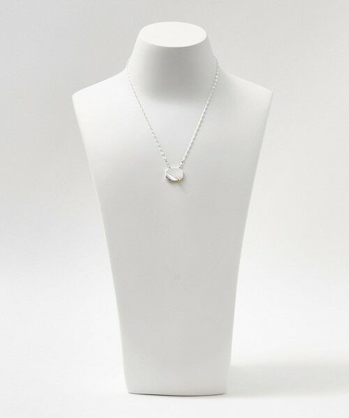 BEAUTY&YOUTH UNITED ARROWS / ビューティー&ユース ユナイテッドアローズ ネックレス・ペンダント・チョーカー | ＜LAPUIS＞Bijou Plate ネックレス | 詳細7