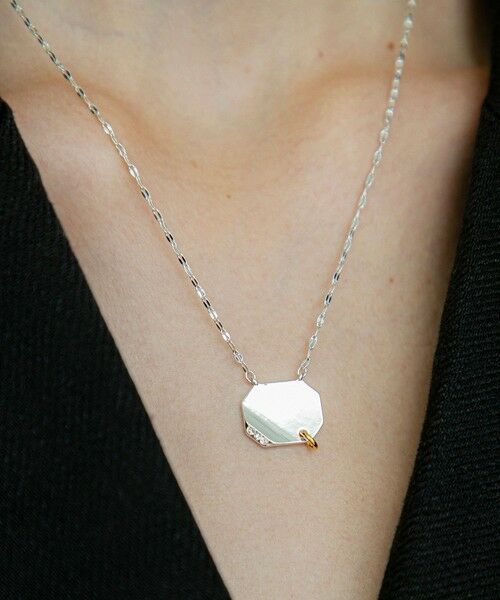 BEAUTY&YOUTH UNITED ARROWS / ビューティー&ユース ユナイテッドアローズ ネックレス・ペンダント・チョーカー | ＜LAPUIS＞Bijou Plate ネックレス（その他1）