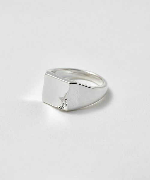 BEAUTY&YOUTH UNITED ARROWS / ビューティー&ユース ユナイテッドアローズ リング | ＜LAPUIS＞Bijou Plate リング | 詳細3