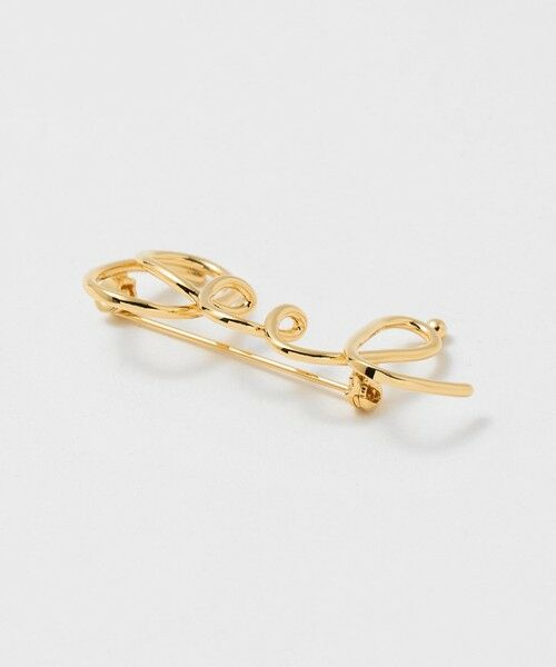 BEAUTY&YOUTH UNITED ARROWS / ビューティー&ユース ユナイテッドアローズ ブローチ・コサージュ | ＜LAPUIS＞Oui ブローチ | 詳細3