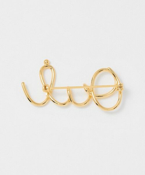 BEAUTY&YOUTH UNITED ARROWS / ビューティー&ユース ユナイテッドアローズ ブローチ・コサージュ | ＜LAPUIS＞Oui ブローチ | 詳細4