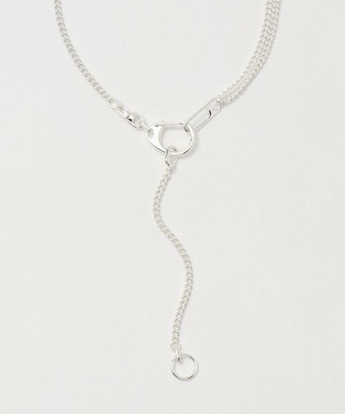 BEAUTY&YOUTH UNITED ARROWS / ビューティー&ユース ユナイテッドアローズ ネックレス・ペンダント・チョーカー | ＜Soierie＞Key motif ネックレス | 詳細2