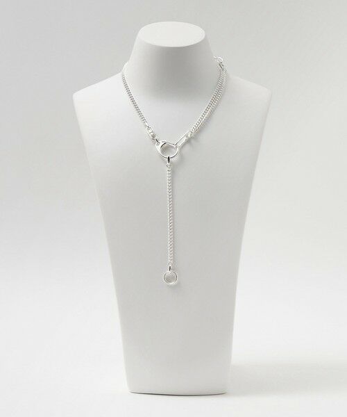 BEAUTY&YOUTH UNITED ARROWS / ビューティー&ユース ユナイテッドアローズ ネックレス・ペンダント・チョーカー | ＜Soierie＞Key motif ネックレス | 詳細6