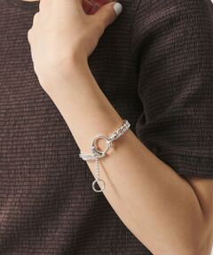 BEAUTY&YOUTH UNITED ARROWS / ビューティー&ユース ユナイテッドアローズ ブレスレット・バングル | ＜Soierie＞Key motif ブレスレット