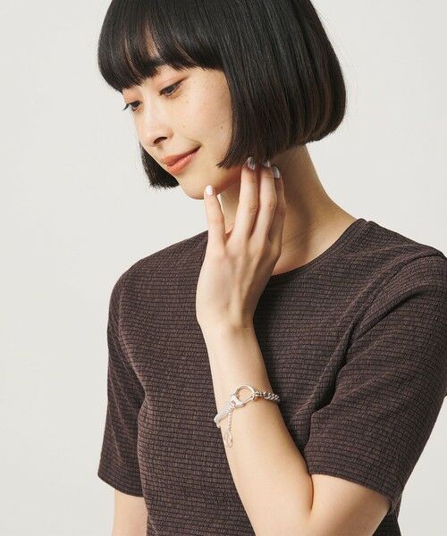 BEAUTY&YOUTH UNITED ARROWS / ビューティー&ユース ユナイテッドアローズ ブレスレット・バングル | ＜Soierie＞Key motif ブレスレット | 詳細1