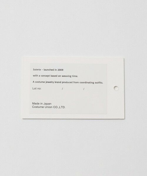 BEAUTY&YOUTH UNITED ARROWS / ビューティー&ユース ユナイテッドアローズ ブレスレット・バングル | ＜Soierie＞Key motif ブレスレット | 詳細10