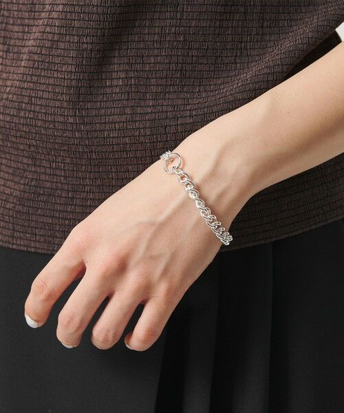 BEAUTY&YOUTH UNITED ARROWS / ビューティー&ユース ユナイテッドアローズ ブレスレット・バングル | ＜Soierie＞Key motif ブレスレット | 詳細2