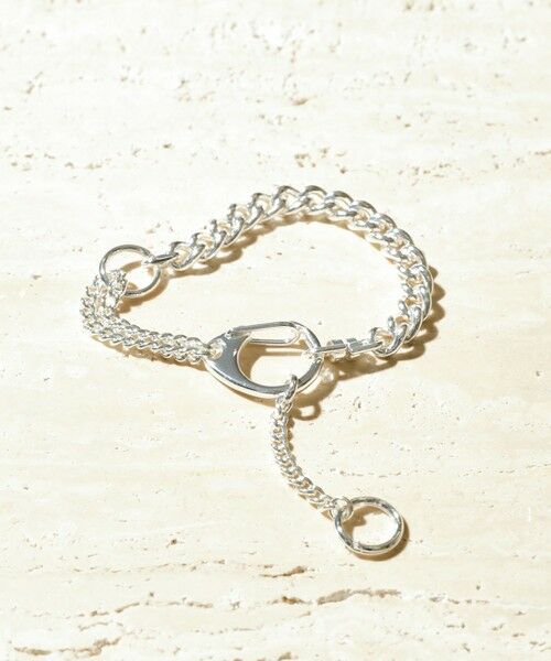 BEAUTY&YOUTH UNITED ARROWS / ビューティー&ユース ユナイテッドアローズ ブレスレット・バングル | ＜Soierie＞Key motif ブレスレット | 詳細3