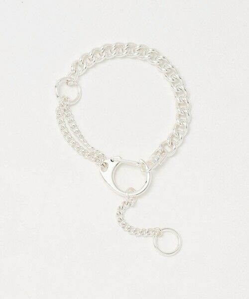 BEAUTY&YOUTH UNITED ARROWS / ビューティー&ユース ユナイテッドアローズ ブレスレット・バングル | ＜Soierie＞Key motif ブレスレット | 詳細4