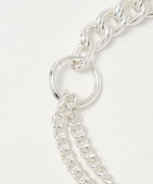 BEAUTY&YOUTH UNITED ARROWS / ビューティー&ユース ユナイテッドアローズ ブレスレット・バングル | ＜Soierie＞Key motif ブレスレット | 詳細5