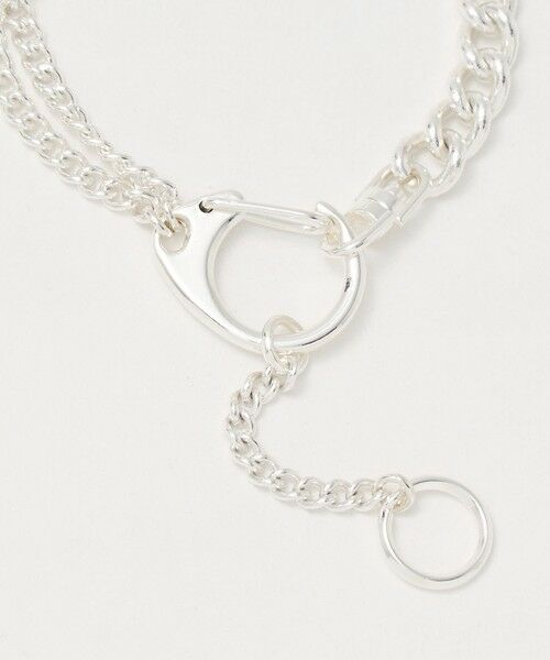 BEAUTY&YOUTH UNITED ARROWS / ビューティー&ユース ユナイテッドアローズ ブレスレット・バングル | ＜Soierie＞Key motif ブレスレット | 詳細6