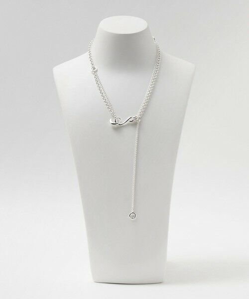 BEAUTY&YOUTH UNITED ARROWS / ビューティー&ユース ユナイテッドアローズ ネックレス・ペンダント・チョーカー | ＜Soierie＞Virtual ネックレス | 詳細7