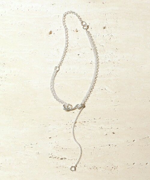 BEAUTY&YOUTH UNITED ARROWS / ビューティー&ユース ユナイテッドアローズ ネックレス・ペンダント・チョーカー | ＜Soierie＞Virtual ネックレス（SILVER）