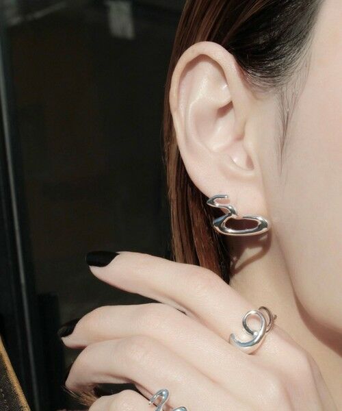 BEAUTY&YOUTH UNITED ARROWS / ビューティー&ユース ユナイテッドアローズ ピアス・イヤリング | ＜Soierie＞Virtual ピアス | 詳細1