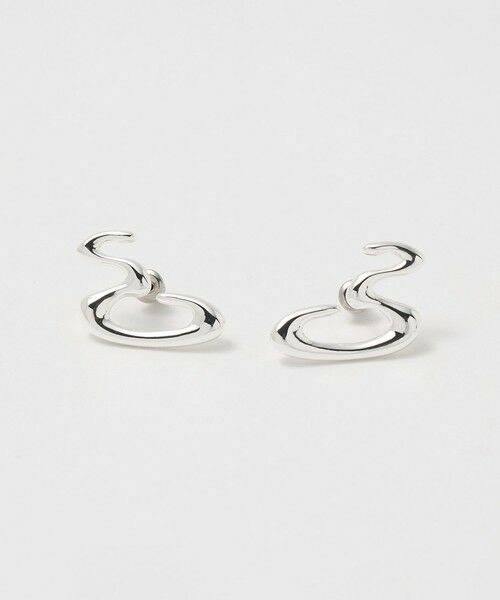 BEAUTY&YOUTH UNITED ARROWS / ビューティー&ユース ユナイテッドアローズ ピアス・イヤリング | ＜Soierie＞Virtual ピアス（SILVER）