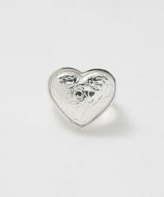 BEAUTY&YOUTH UNITED ARROWS / ビューティー&ユース ユナイテッドアローズ リング | ＜Soierie＞Heart barbell リング