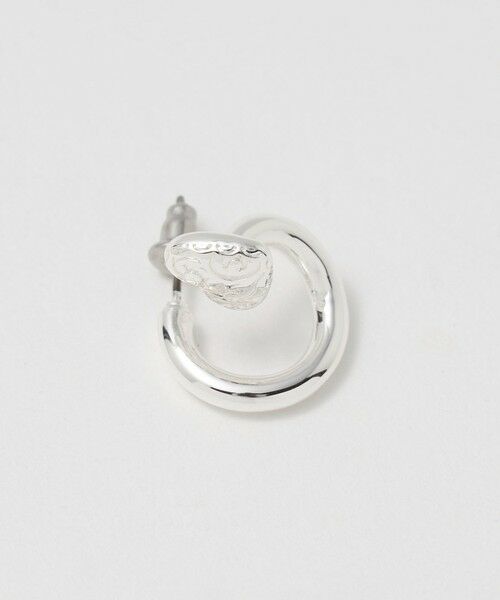 BEAUTY&YOUTH UNITED ARROWS / ビューティー&ユース ユナイテッドアローズ ピアス・イヤリング | ＜Soierie＞Heart barbell small ピアス | 詳細2